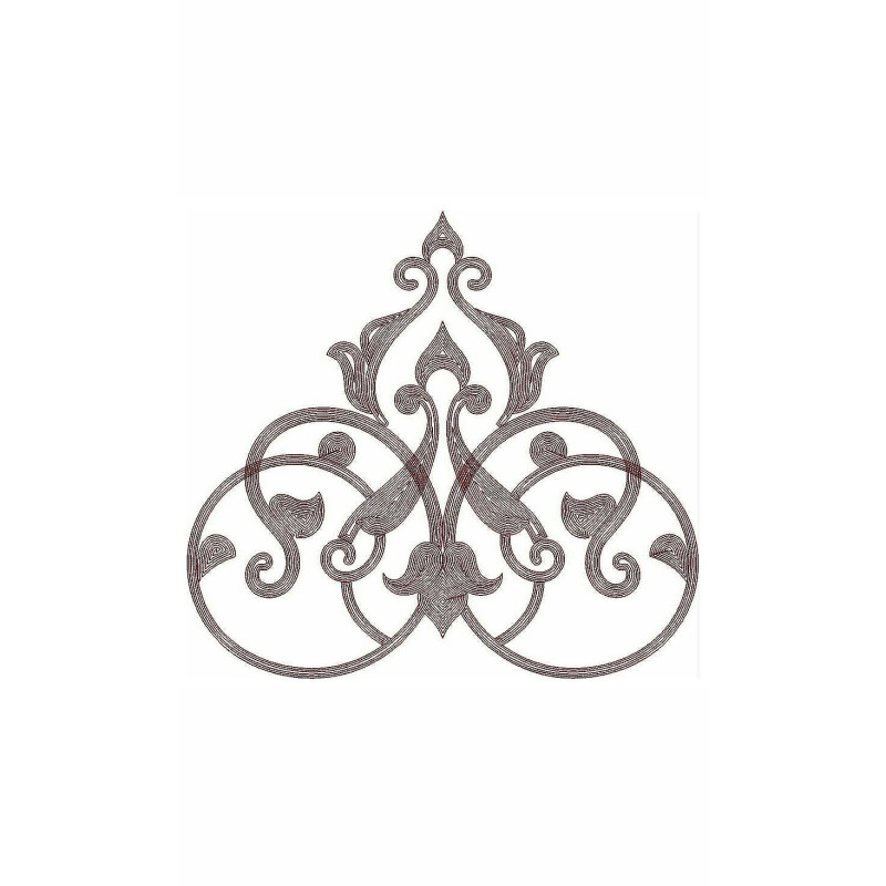 Plishi Dress Cording Kali Embroidery Design 24858