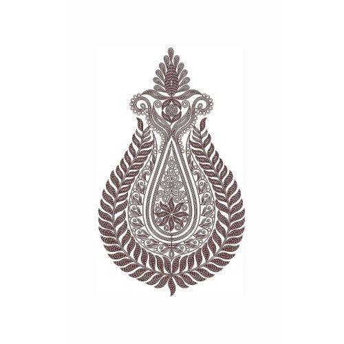 Zhezhet Dress Kali Embroidery Design 24859