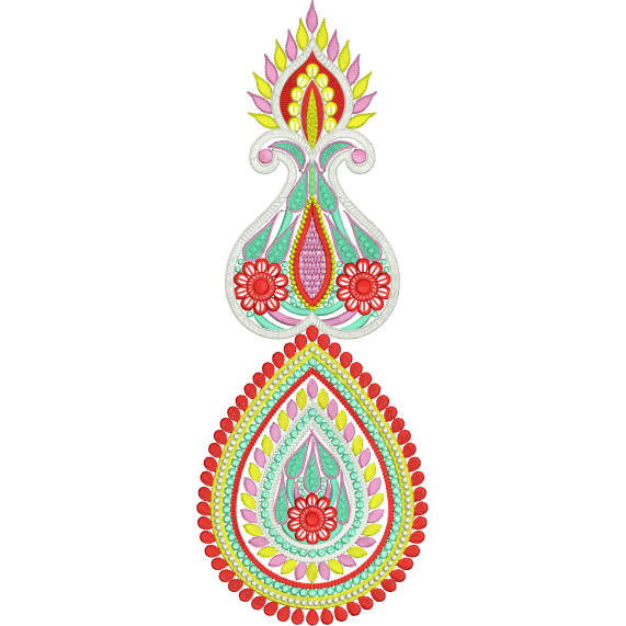 Designer Ballroom Dresses | Embroidery Design