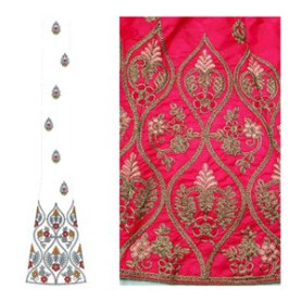 Latest Kali Embroidery Design 21033