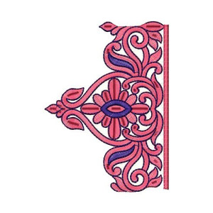 Royal Look Flat Lace Border