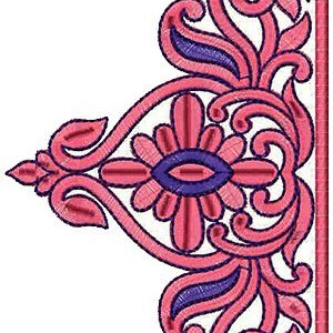 Royal Look Flat Lace Border