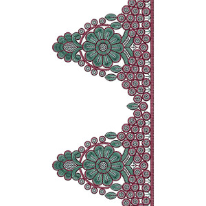 Traditional Embroidery Lace