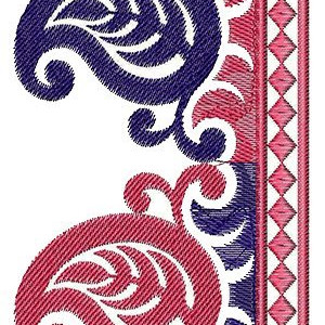 Tatami Lace Border