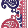 Tatami Lace Border
