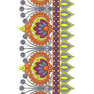 Embroidery Lace Designs 1008