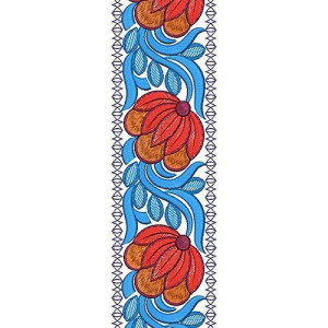 Lace Flower Embroidery Designs 1010