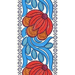 Lace Flower Embroidery Designs 1010