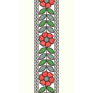 10128 Lace Embroidery Design