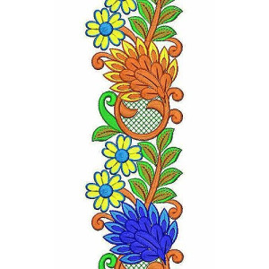 Machine Embroidery Design
