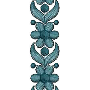 10140 Lace Embroidery Design
