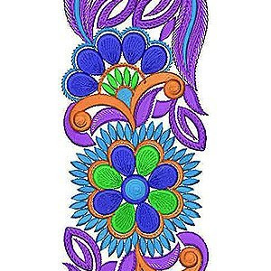Boho Dress Embroidery Design