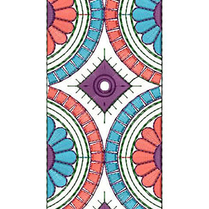 10205 Lace Embroidery Design