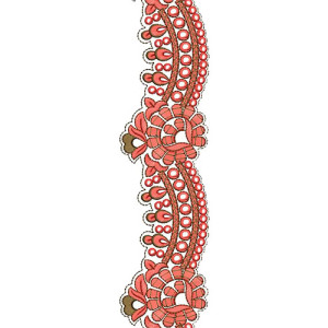 10206 Lace Embroidery Design