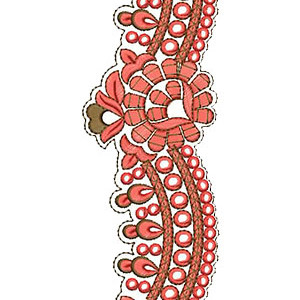 10206 Lace Embroidery Design