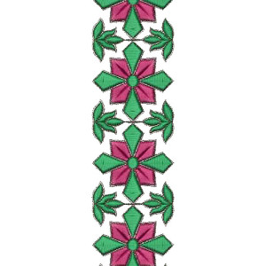 10207 Lace Embroidery Design