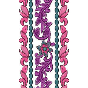 10246 Lace Embroidery Design