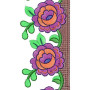 10252 Lace Embroidery Design