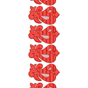 10255 Lace Embroidery Design