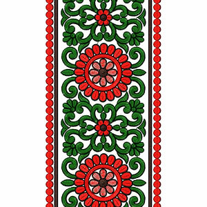 10377 Lace Embroidery Design