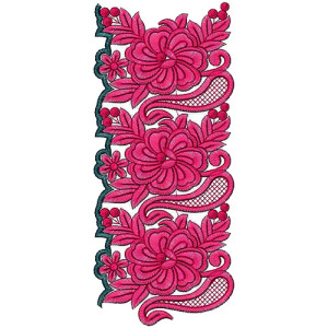 10381 Lace Embroidery Design