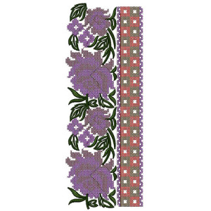 Lace Embroidery Design 10538