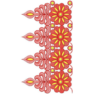 Lace Embroidery Design 10539
