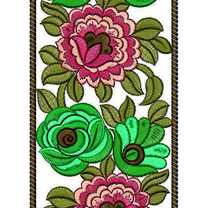 Lace Embroidery Design 10549