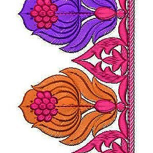 Embroidery Design Motif