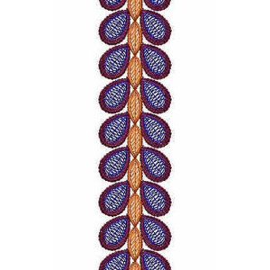 Designer Embroidery Design | Border