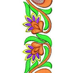 Kitchen Embroidery Designs | Border Embroidery