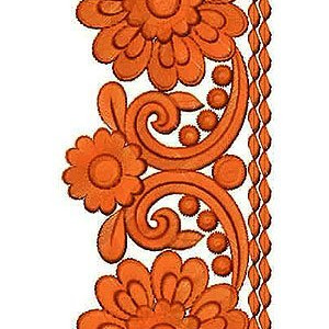 CutWork Embroidery Design
