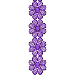 Floral Border Design