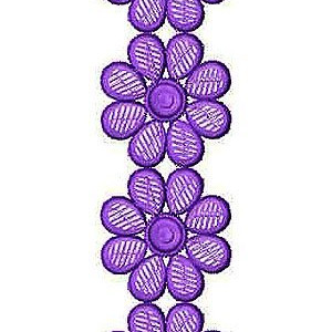 Floral Border Design