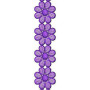Floral Border Design