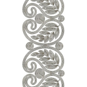 Applique Embroidery Designs Lace 10909