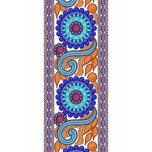 Royal Style Embroidery Design