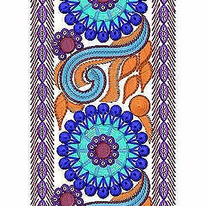 Royal Style Embroidery Design