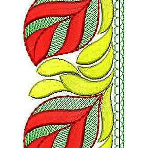 Foam Embroidery Lace Border