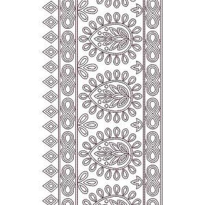 Katchi Work Embroidery Design