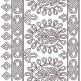 Katchi Work Embroidery Design