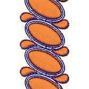 Designer Brocade Embroidery Design