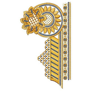 Gorgeous Fancy Lace Border Saree Designs