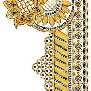 Gorgeous Fancy Lace Border Saree Designs