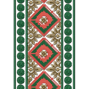 11135 Lace Embroidery Design