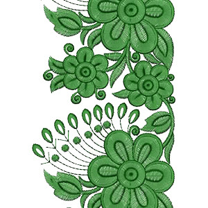 11182 Lace Embroidery Design