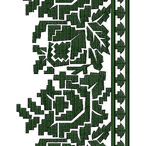 Lace Designs Cross Stitch Embroidery 12487