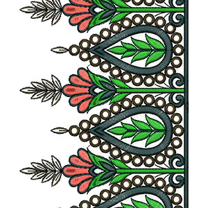 Antique Finest Wedding Lace Design 12496