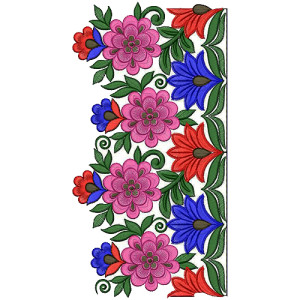 Romantic Boho Jacket Lace Design 12514