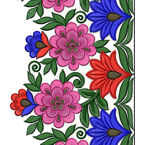 Romantic Boho Jacket Lace Design 12514